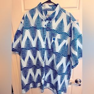 Hawaiis Finest Men’s Aloha Shirt / NWOT